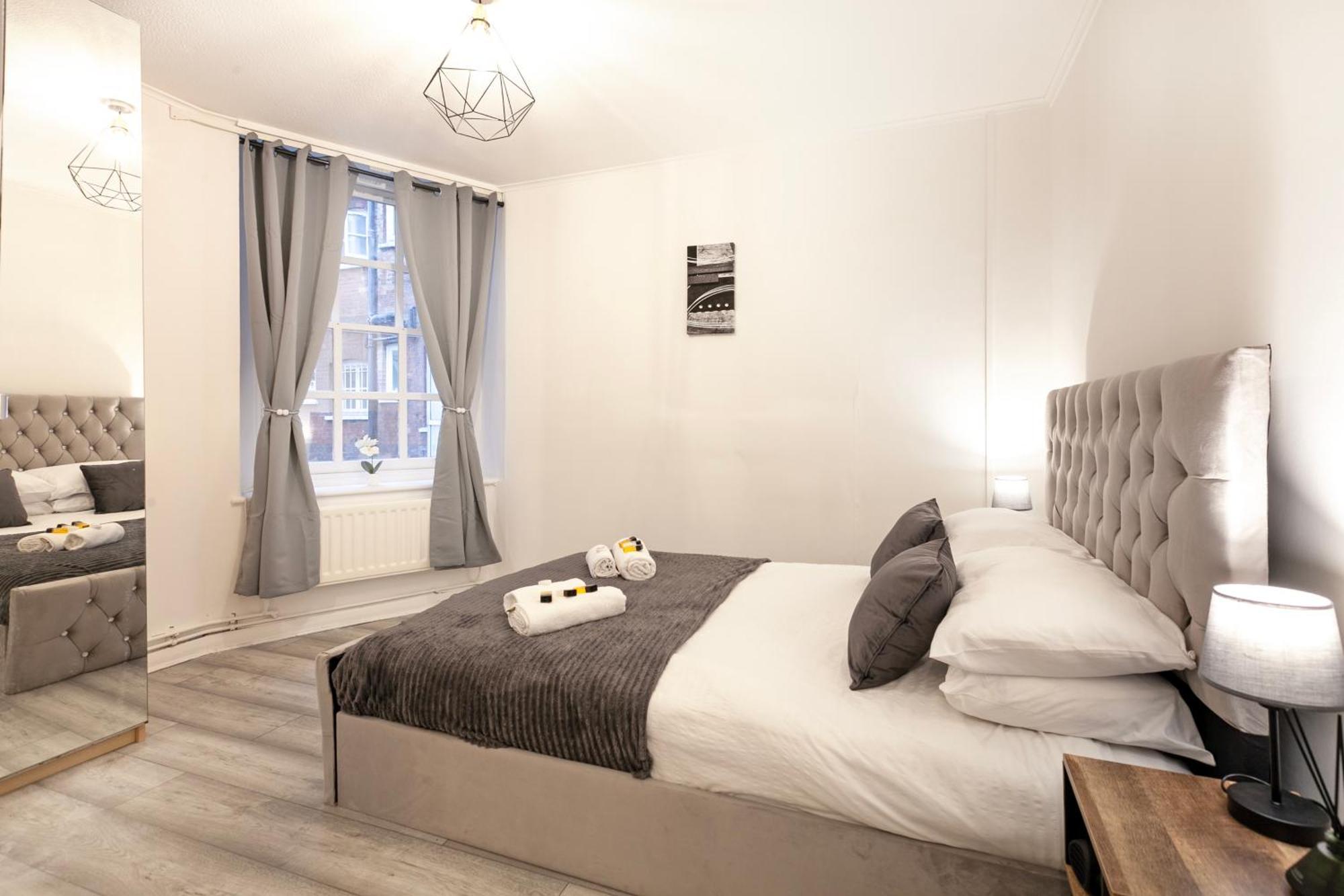 Beautiful One Bedroom Flat In Scott Ellis Gardens London Ngoại thất bức ảnh