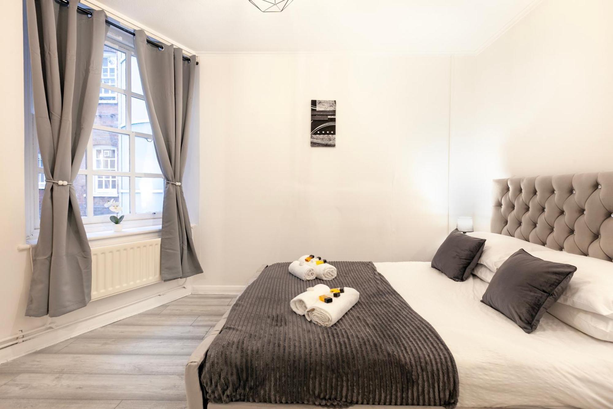 Beautiful One Bedroom Flat In Scott Ellis Gardens London Ngoại thất bức ảnh
