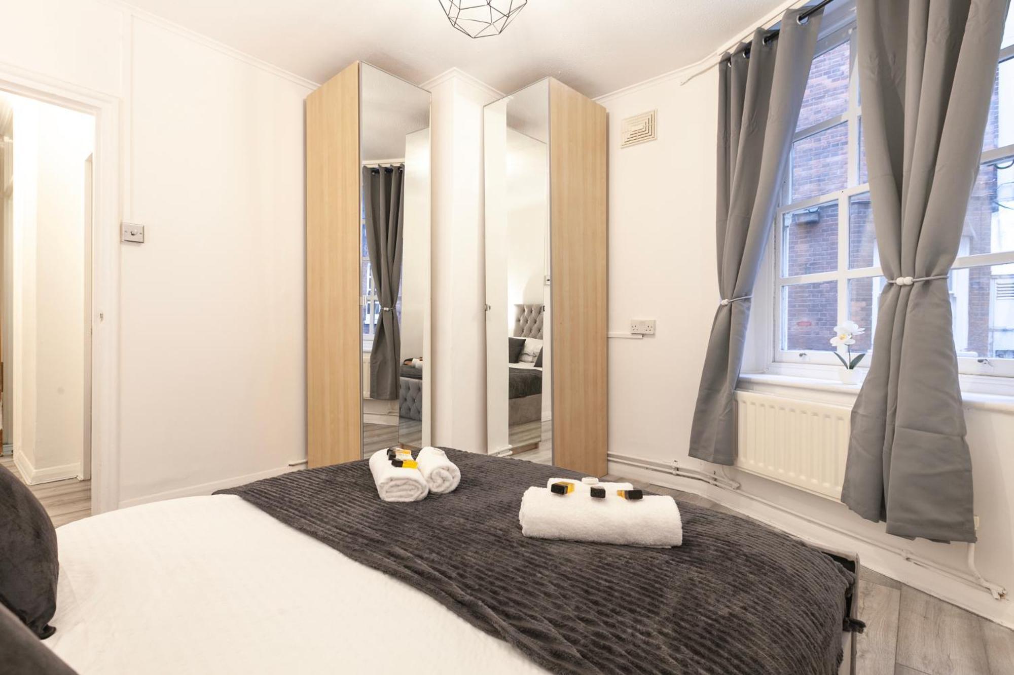 Beautiful One Bedroom Flat In Scott Ellis Gardens London Ngoại thất bức ảnh