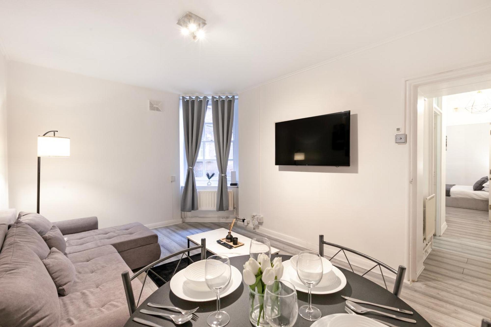 Beautiful One Bedroom Flat In Scott Ellis Gardens London Ngoại thất bức ảnh